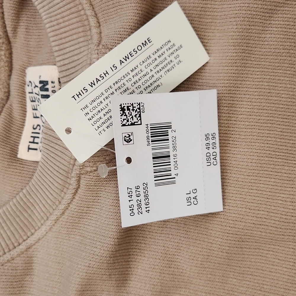 AMERICAN EAGLE CREWNECK SWEATSHIRT - Picture 2 of 3